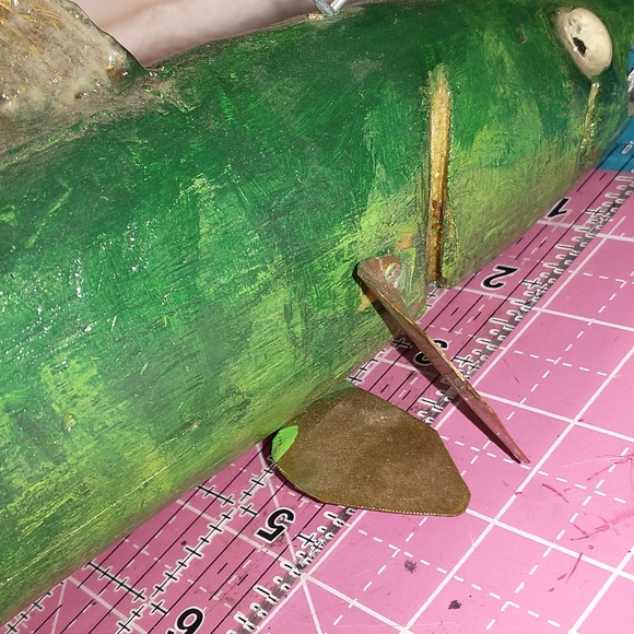 Walleye Fish Decoy - Picture 5 of 10